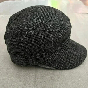 [L/XL]Kangol  Textured Flexfit Wool/ Nylon Blend Motley Tweed Army Hat